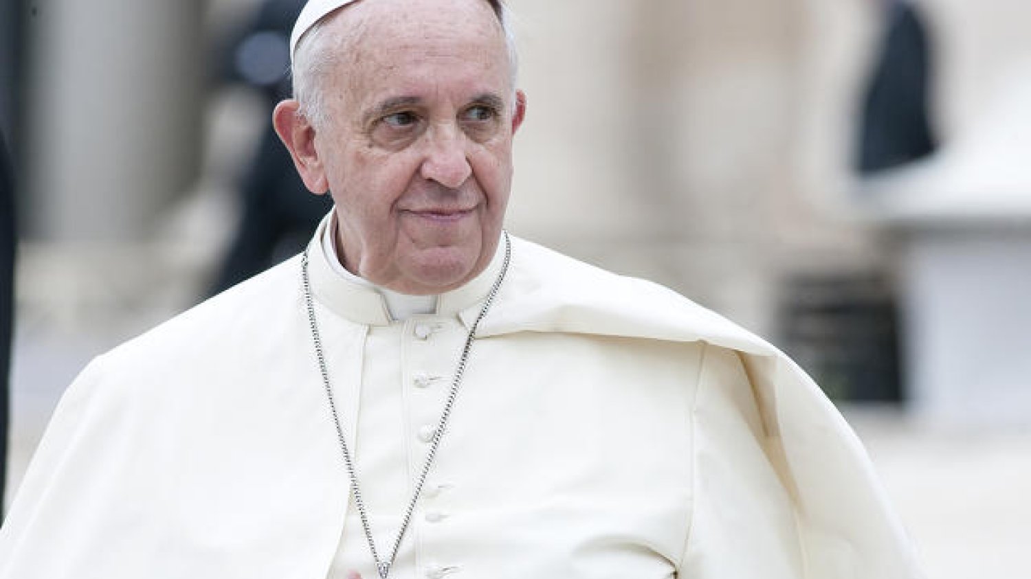 Papież Franciszek znów zaskakuje. Nietypowe rozpoczęcie audiencji generalnej
