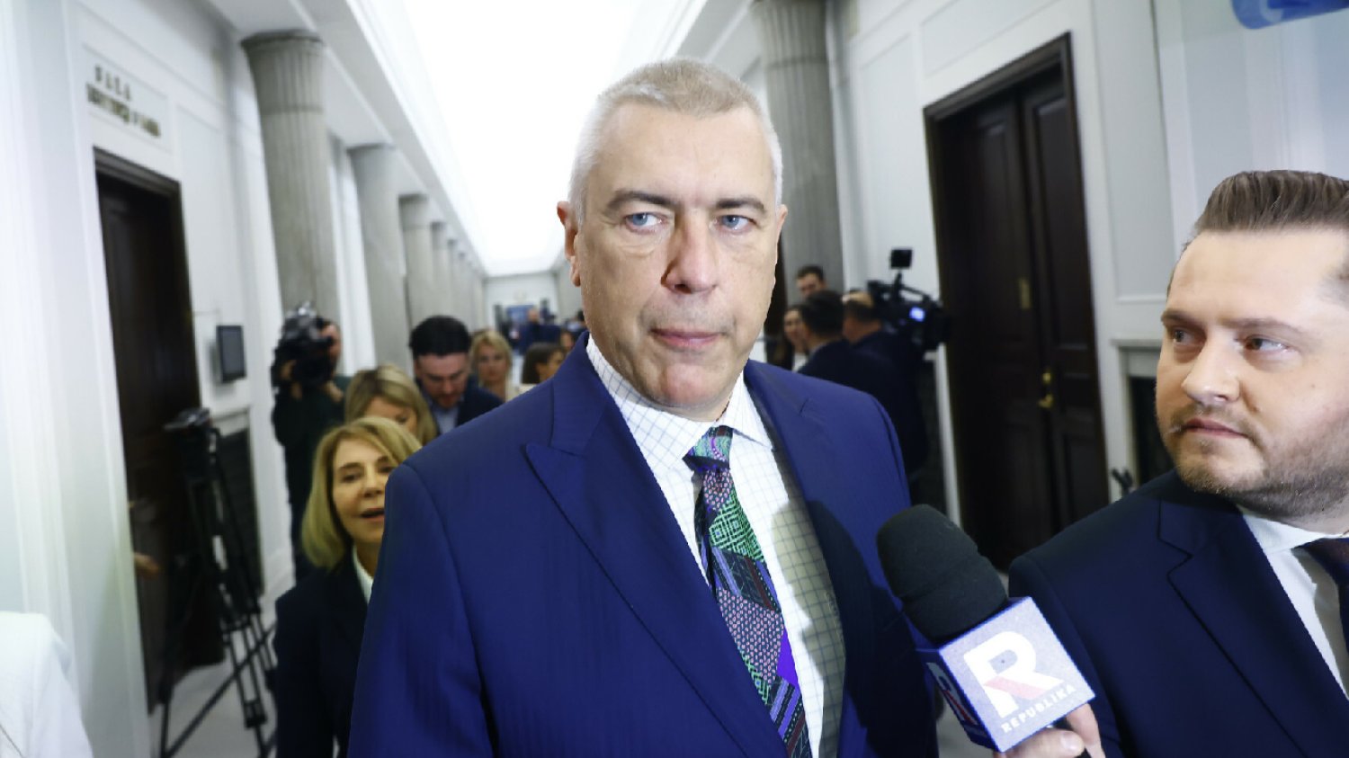 Przesłuchanie Jarosława Kaczyńskiego. Roman Giertych pozwie prezesa PiS.