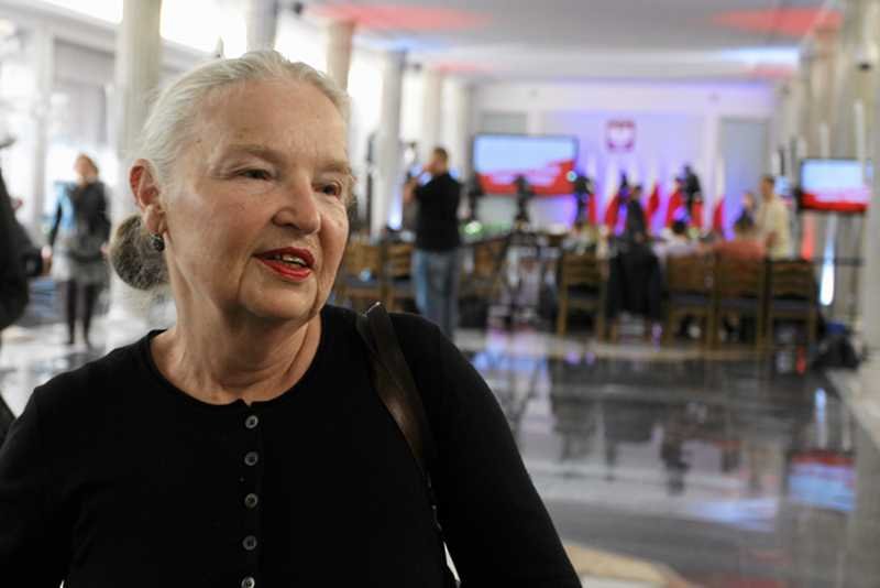 Prof. Jadwiga Staniszkis nie ocenia, że Jarosław Kaczyński nie powinien porównywać sytuacji polskich robotników w Niemczech i niemieckiej mniejszości w Polsce.