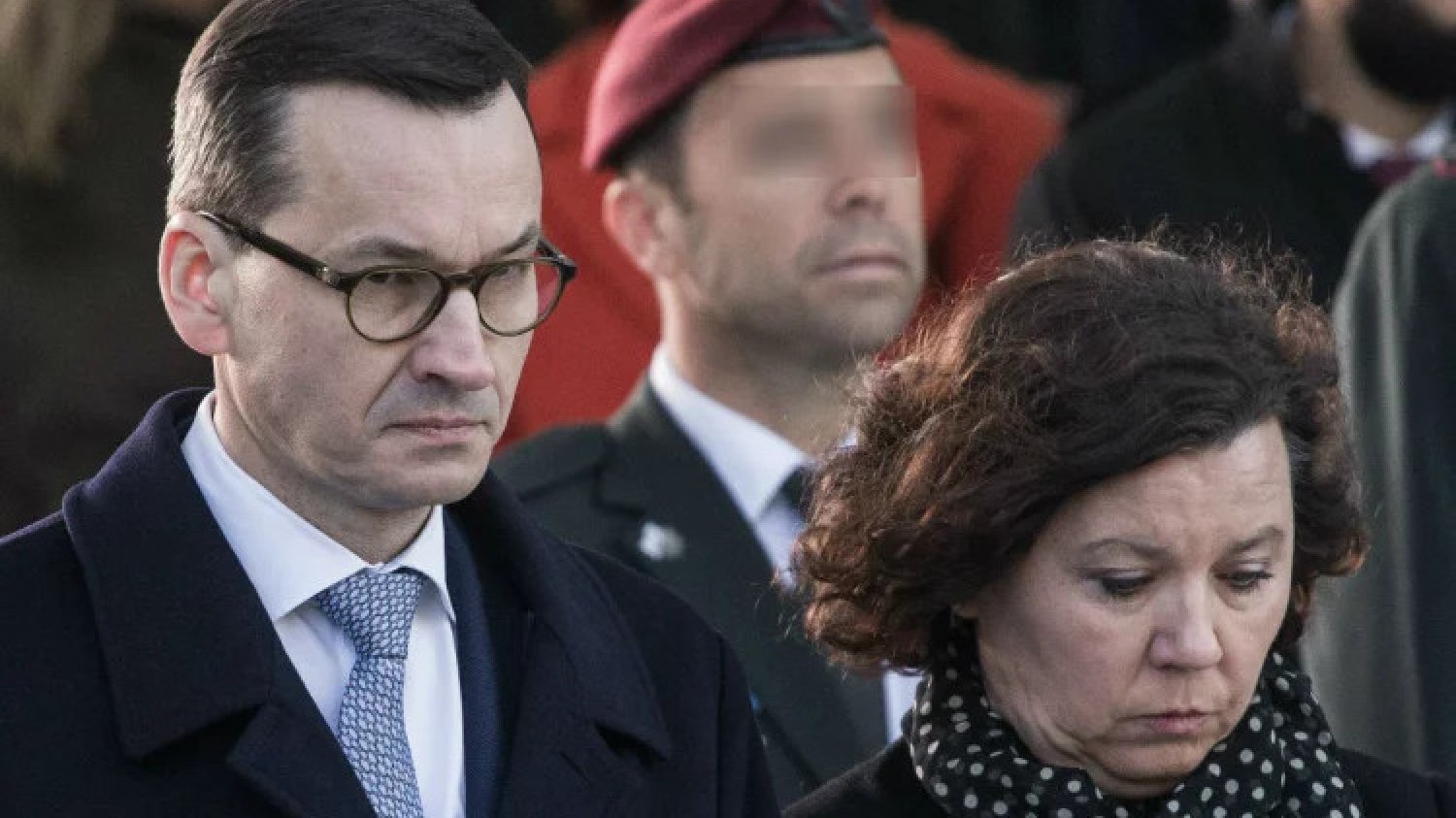 Mateusz i Iwona Morawieccy.