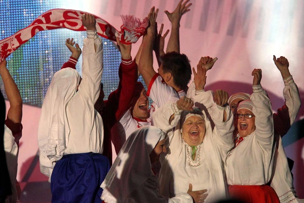 Zespół Jarzębina właśnie dowiedział się, że wygrał SMS-owy konkurs