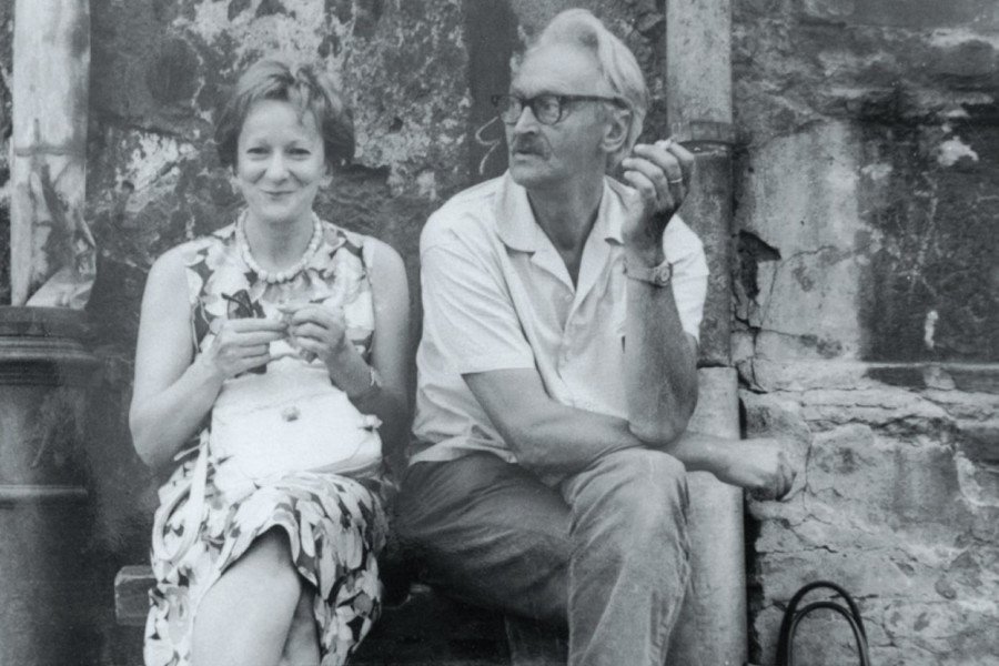 Szymborska i Filipowicz byli ze soba przez 23 lata