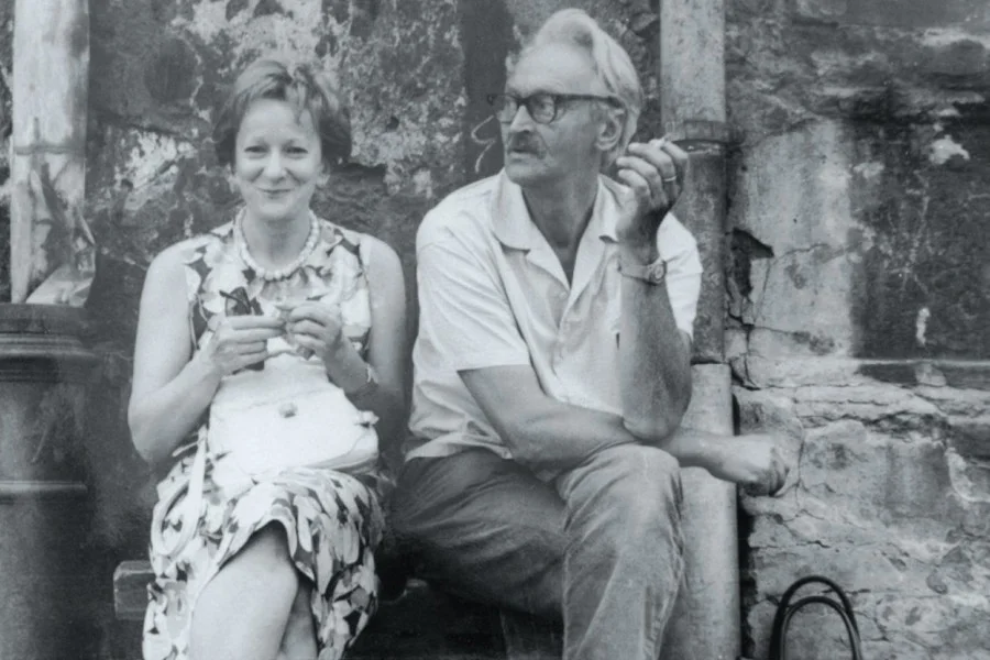 Szymborska i Filipowicz byli ze soba przez 23 lata