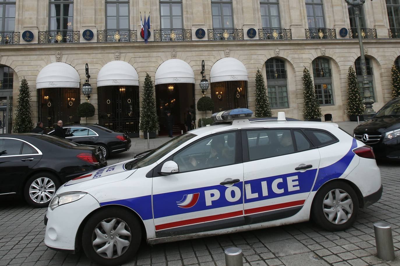 Francuska policja (zdjęcie poglądowe)