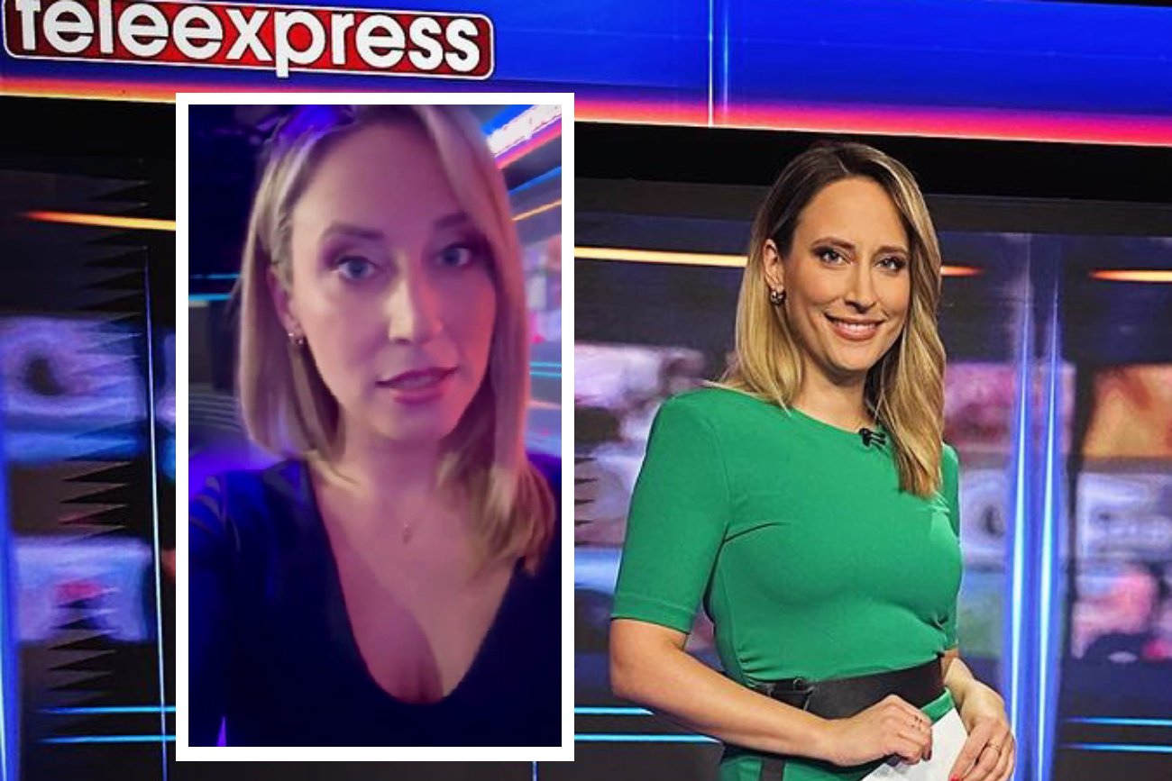 Piasecka poskarżyła się na TikToku. Nie mogła poprowadzić "Teleexpressu"