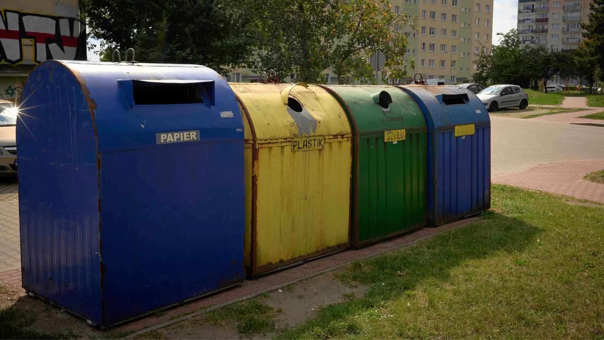 Tu wprowadzają zmiany w segregacji śmieci. Pojawi się nowy pojemnik na odpady