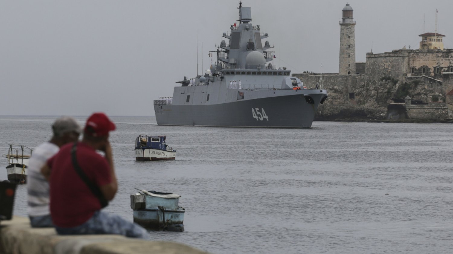 USA monitorują rosyjskie okręty u brzegów Kuby. Jest reakcja na ruch Moskwy
