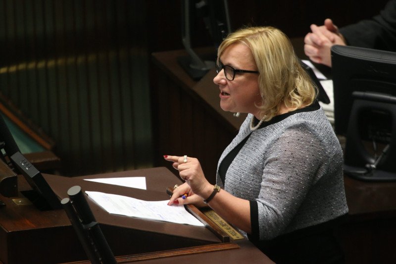 Beata Kempa twierdzi, że PiS przywraca normalność.