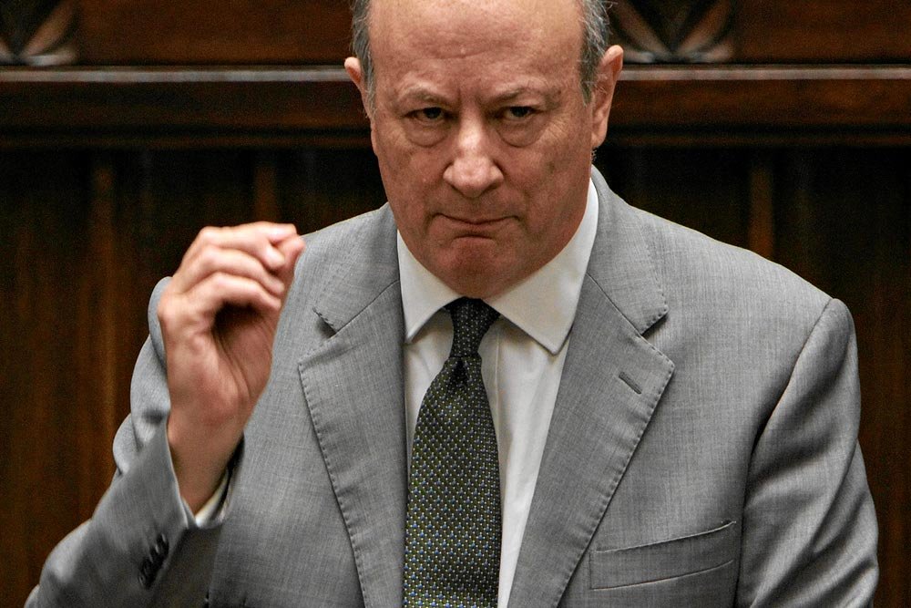 Jacek Rostowski w Sejmie