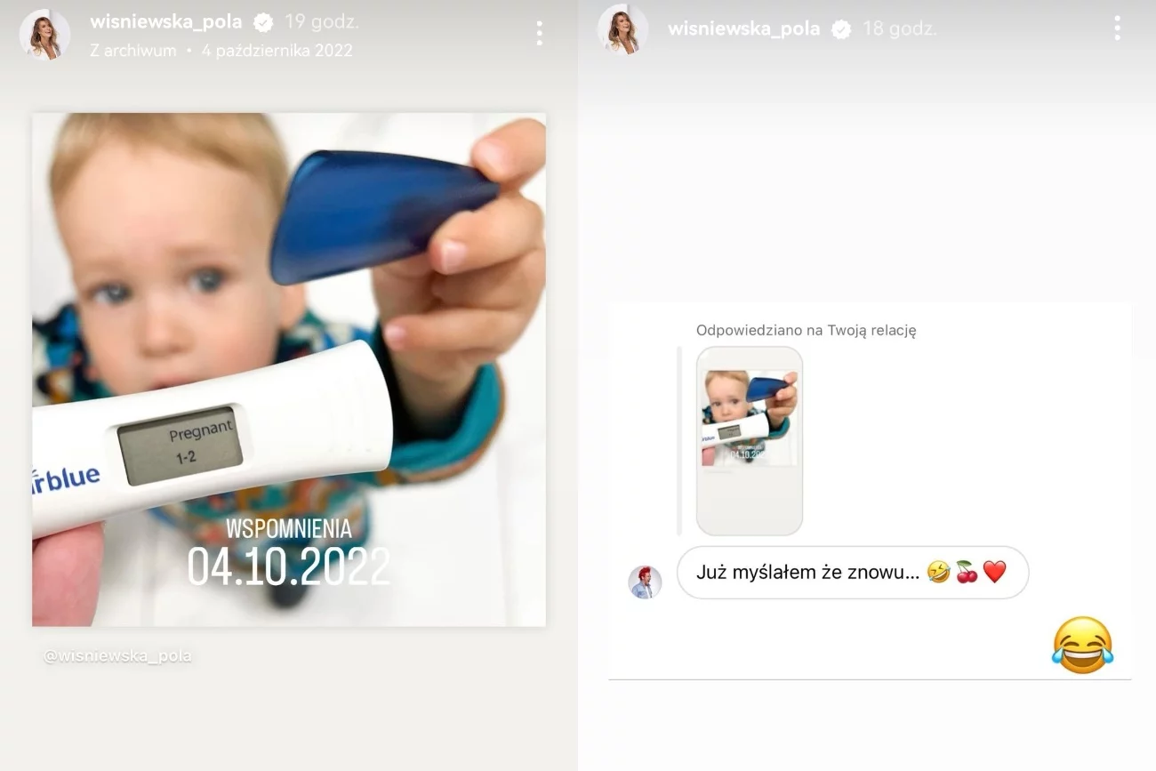 Żona Wiśniewskiego wrzuciła zdjęcie testu ciążowego. Jak zareagował Michał?