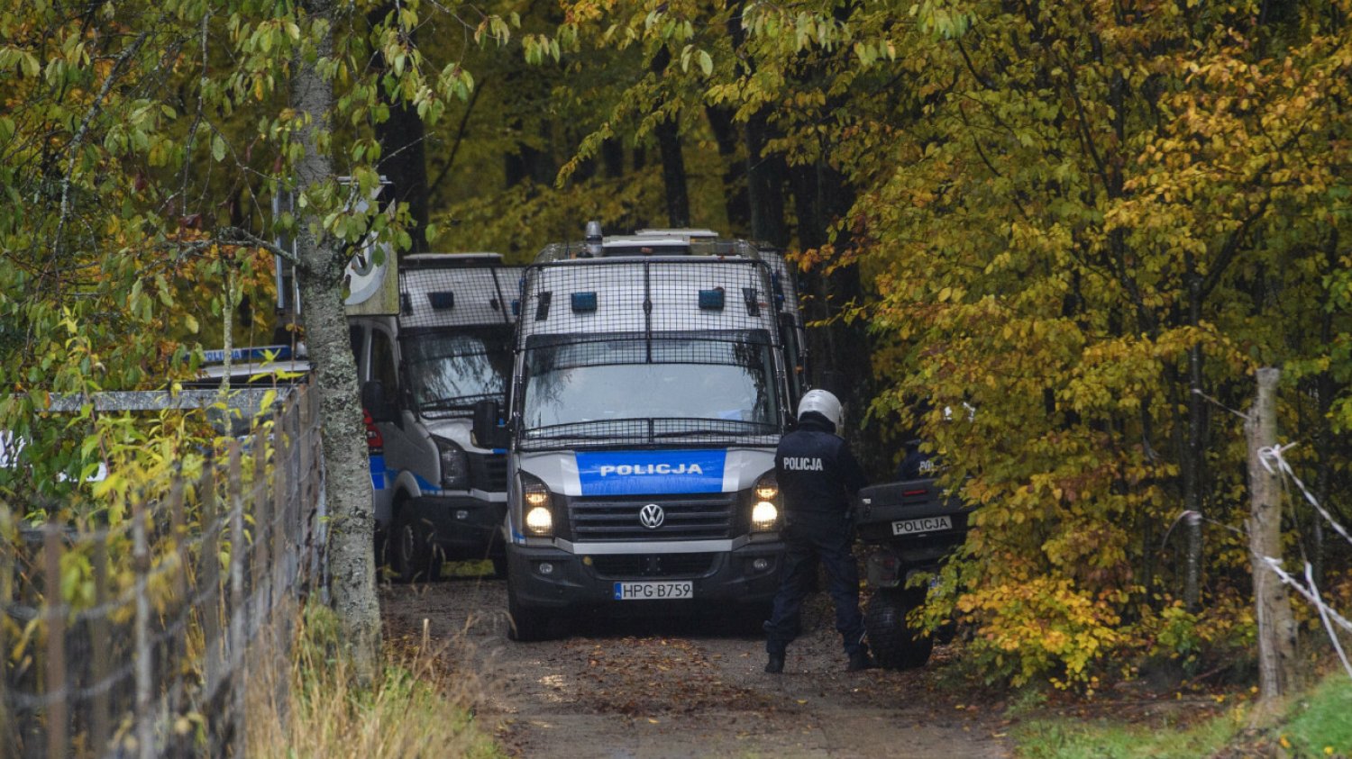 Nowy komunikat policji ws. poszukiwań Grzegorza Borysa
