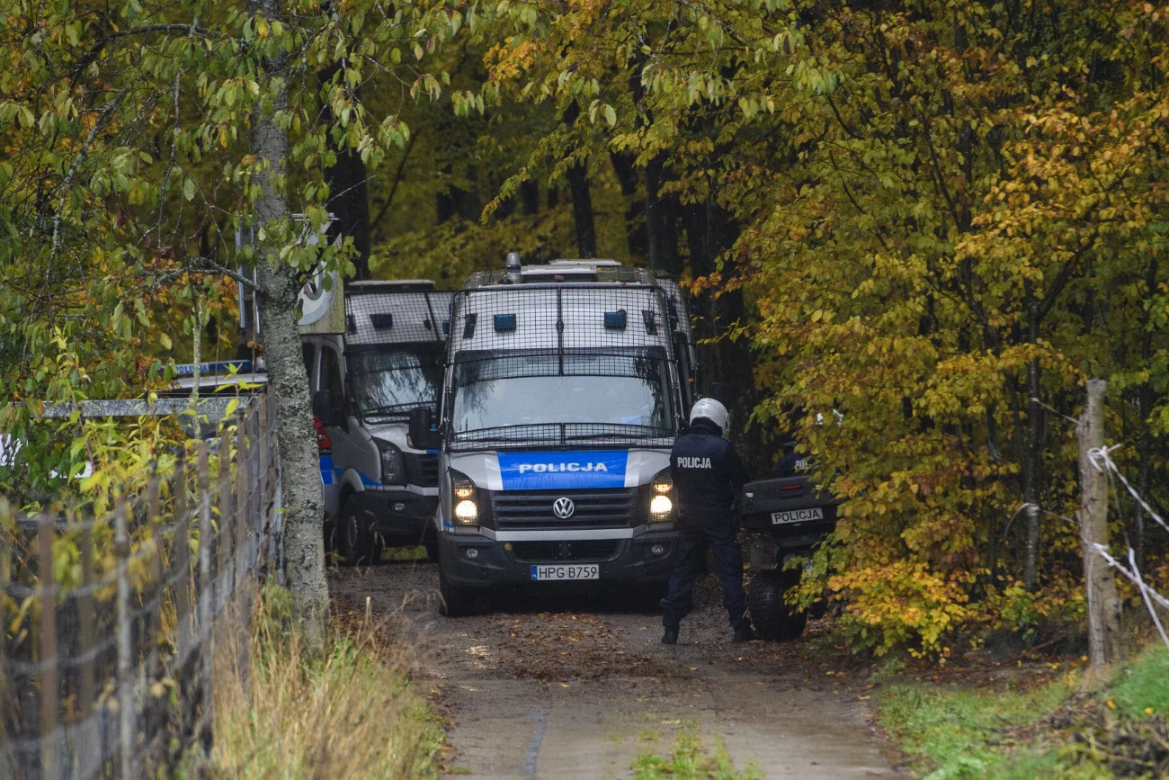 Nowy komunikat policji ws. poszukiwań Grzegorza Borysa