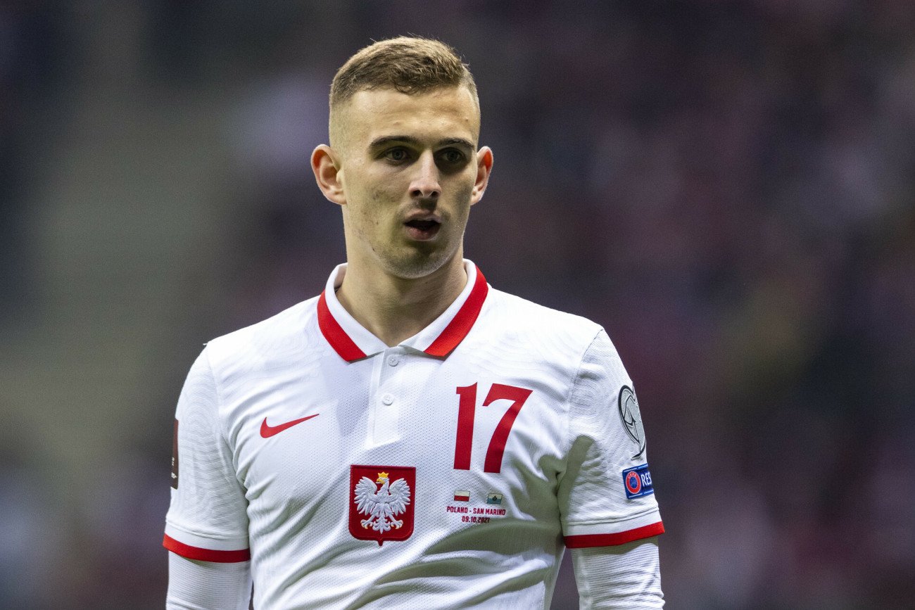 Kacper Kozłowski ma za sobą udany rok 2021. Czy kolejny otworzy transferem do Premier League?