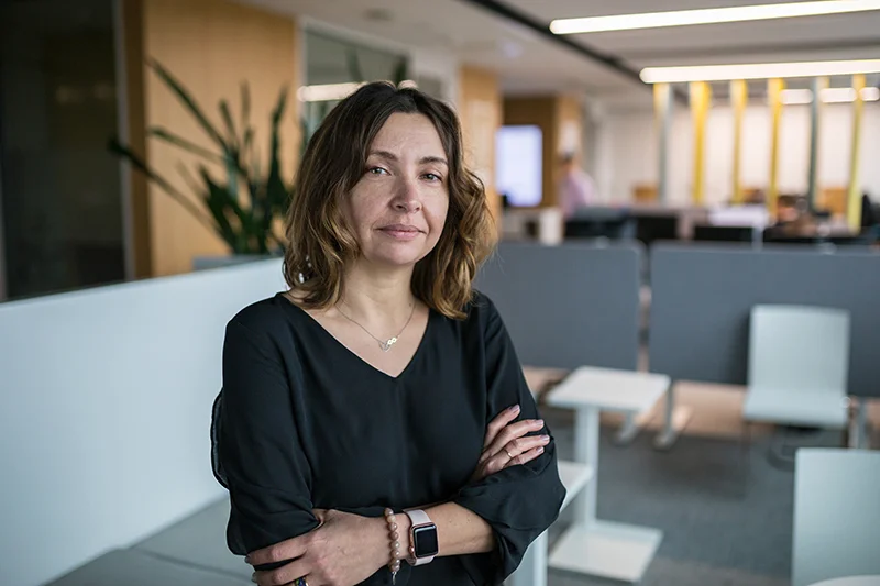 Magdalena Turlej od 11 lat pracuje w dziale IT globalnego banku Citi Handlowy