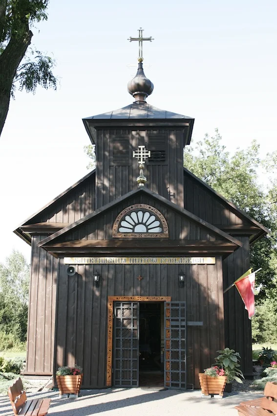 Cerkiew św. Nikity Męczennika to jedna z nielicznych działających cerkwi unickich.