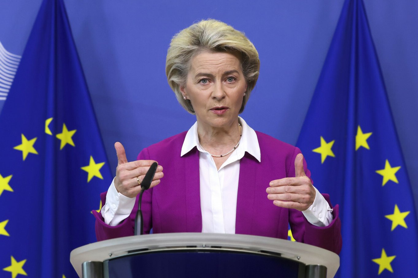 Ursula von der Leyen po debacie w Parlamencie Europejskim przedstawiła swoje warunki rządowi Prawa i Sprawiedliwości.