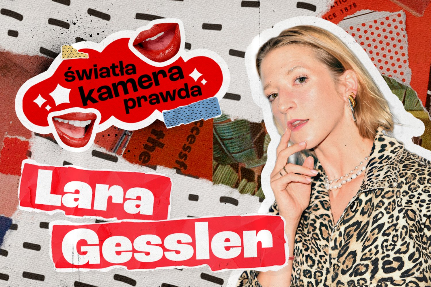 Lara Gessler w wideocaście naTemat "Światła, Kamera, Prawda".