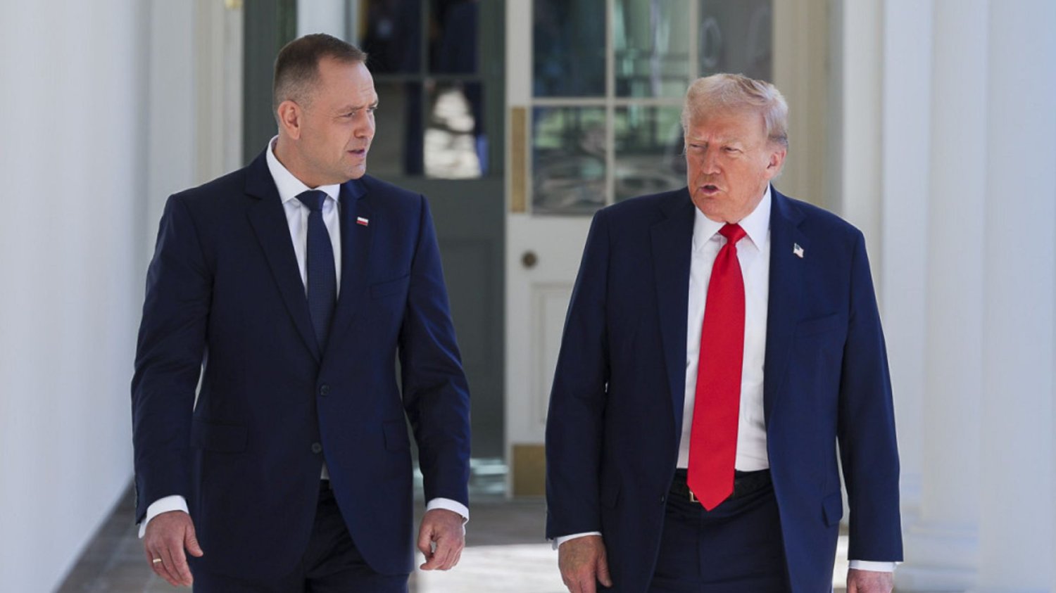 Nawrocki, Trump