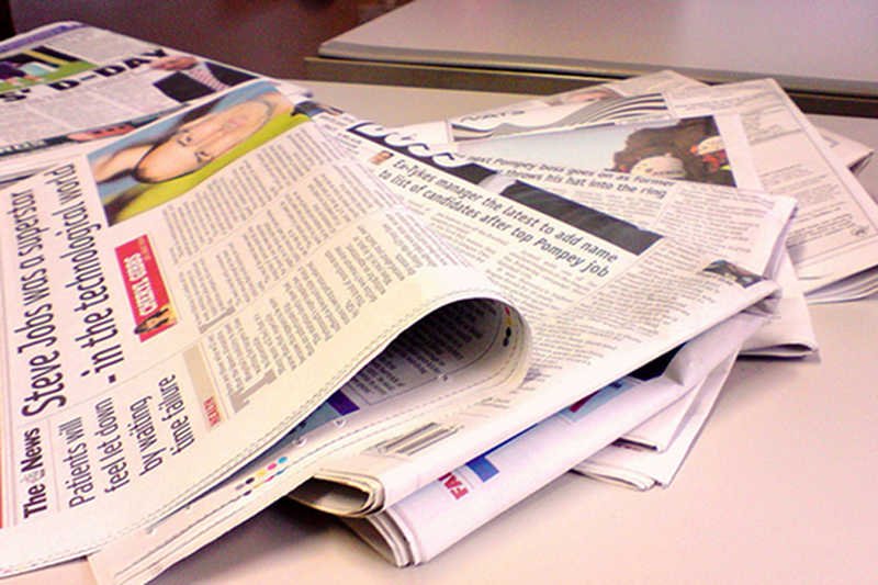 Dzienniki sprzedają się coraz gorzej