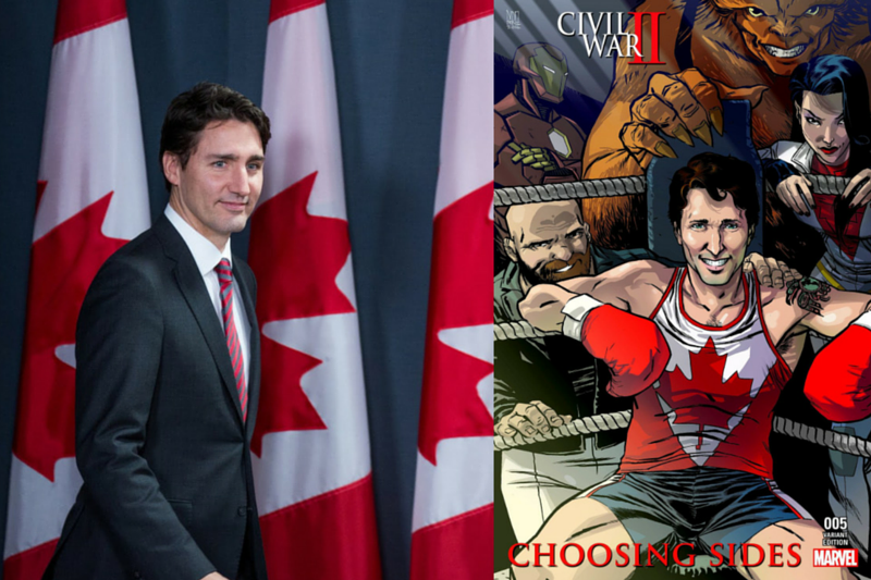 Premier Kanady Justin Trudeau wystąpi w komiksie Marvela, który ukaże się na rynku w sierpniu tego roku
