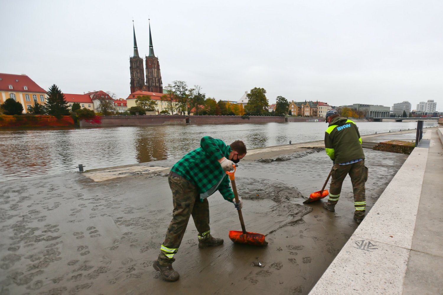 Wrocław znów zagrożony. Może szykować się powtórka z 1997 roku.