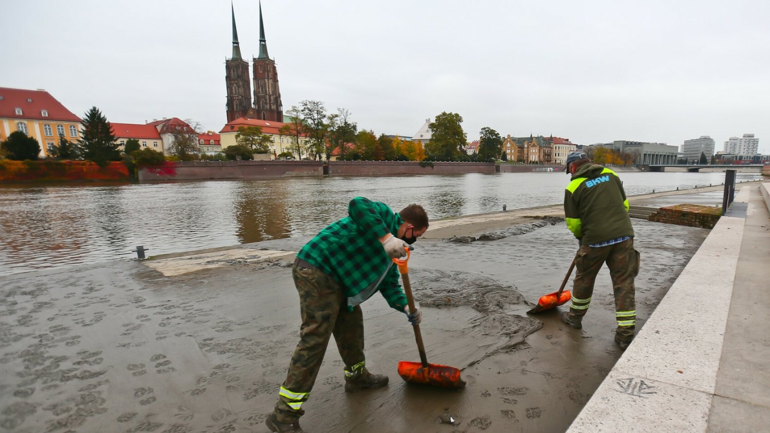 Wrocław znów zagrożony. Może szykować się powtórka z 1997 roku.