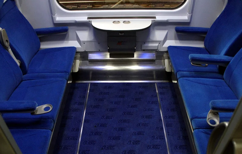 Nowy wagon PKP Intercity