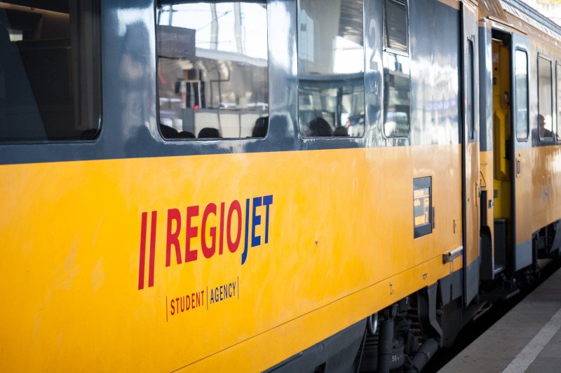 Pociąg RegioJet