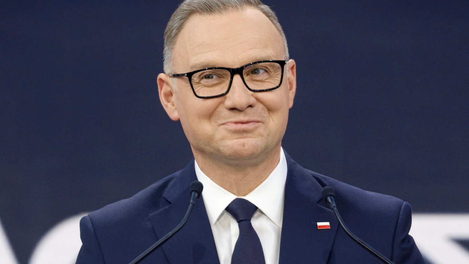 Duda zadrwił nie tylko z Tuska. Nawiązał do końca swojej prezydentury Andrzej Duda