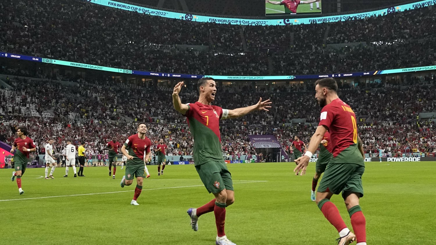 Portugalia jest piekielnie mocna. Kolejny rywal odprawiony, gigant już ma awans