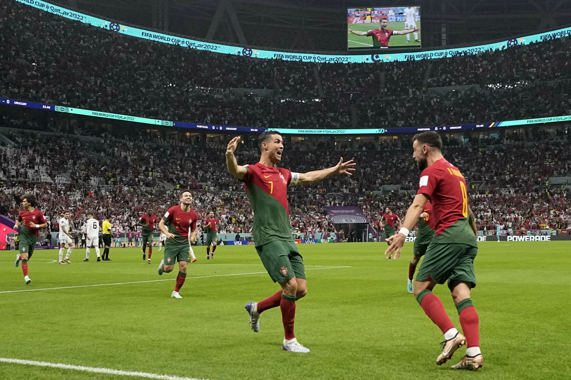 Portugalia jest piekielnie mocna. Kolejny rywal odprawiony, gigant już ma awans