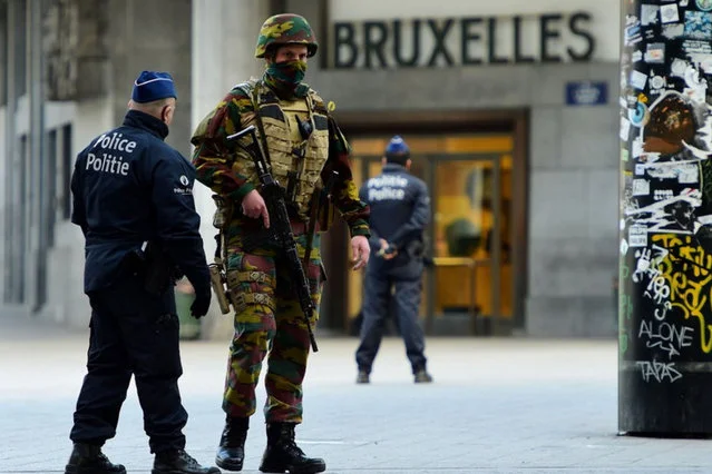 W całej Belgii zaostrzono środki bezpieczeństwa.