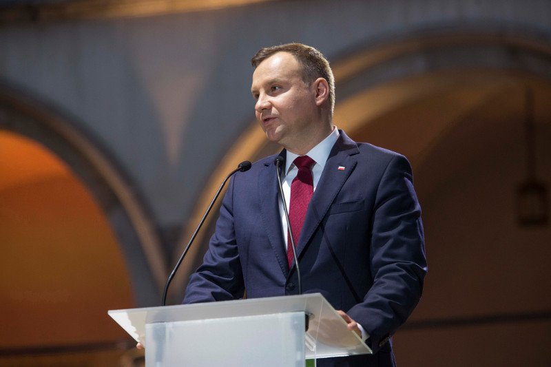Andrzej Duda ma wielkie plany wobec Donalda Trumpa.