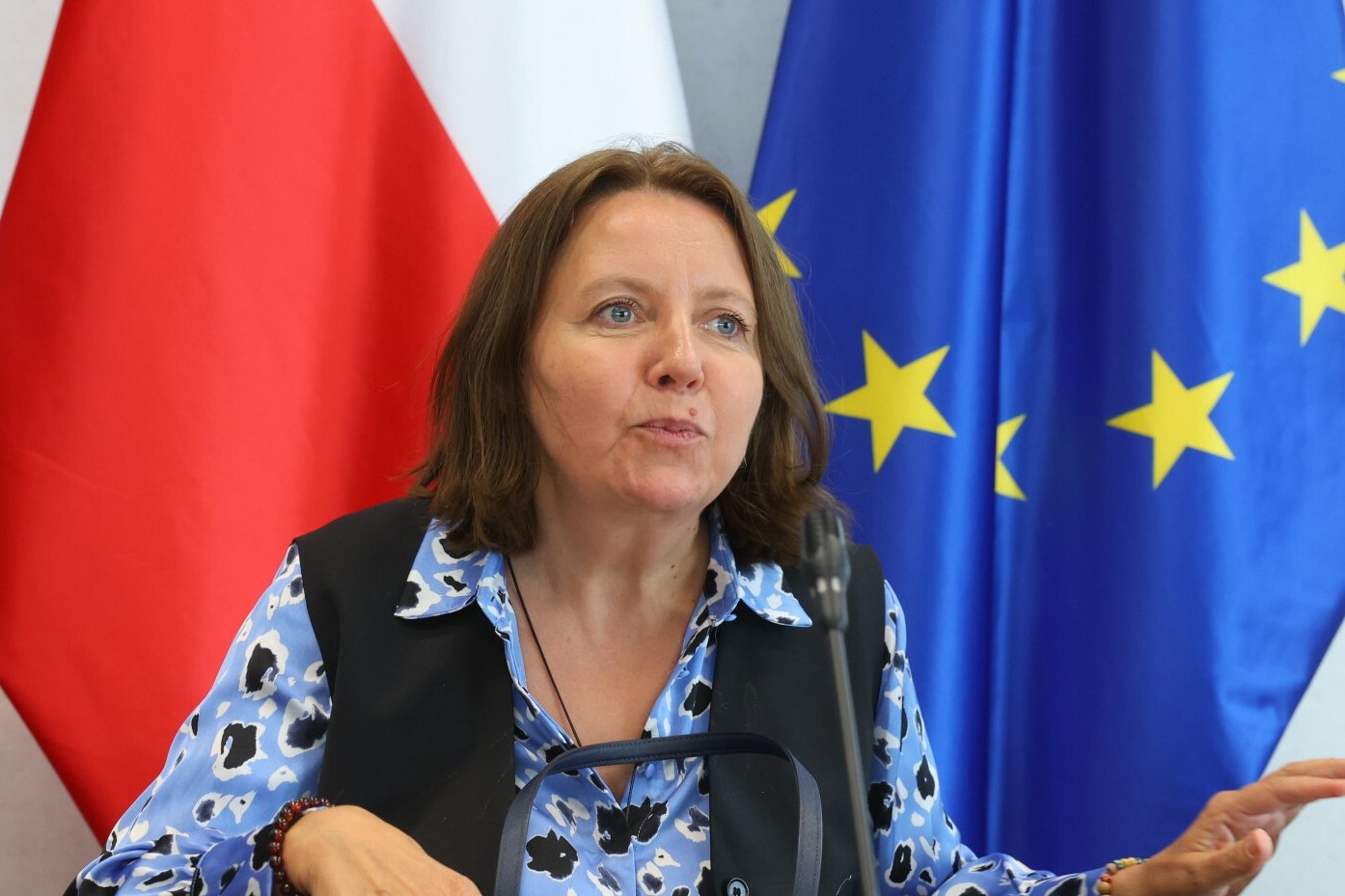 Lichockiej nie podobają się zapowiedzi opozycji. Chodzi m.in. o TVP.