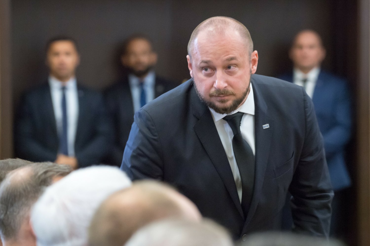 Szef BBN Jacek Siewiera mówi o zaporze jako "sygnale dla Federacji Rosyjskiej".