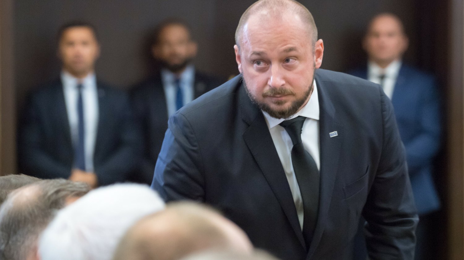 Szef BBN Jacek Siewiera mówi o zaporze jako "sygnale dla Federacji Rosyjskiej".
