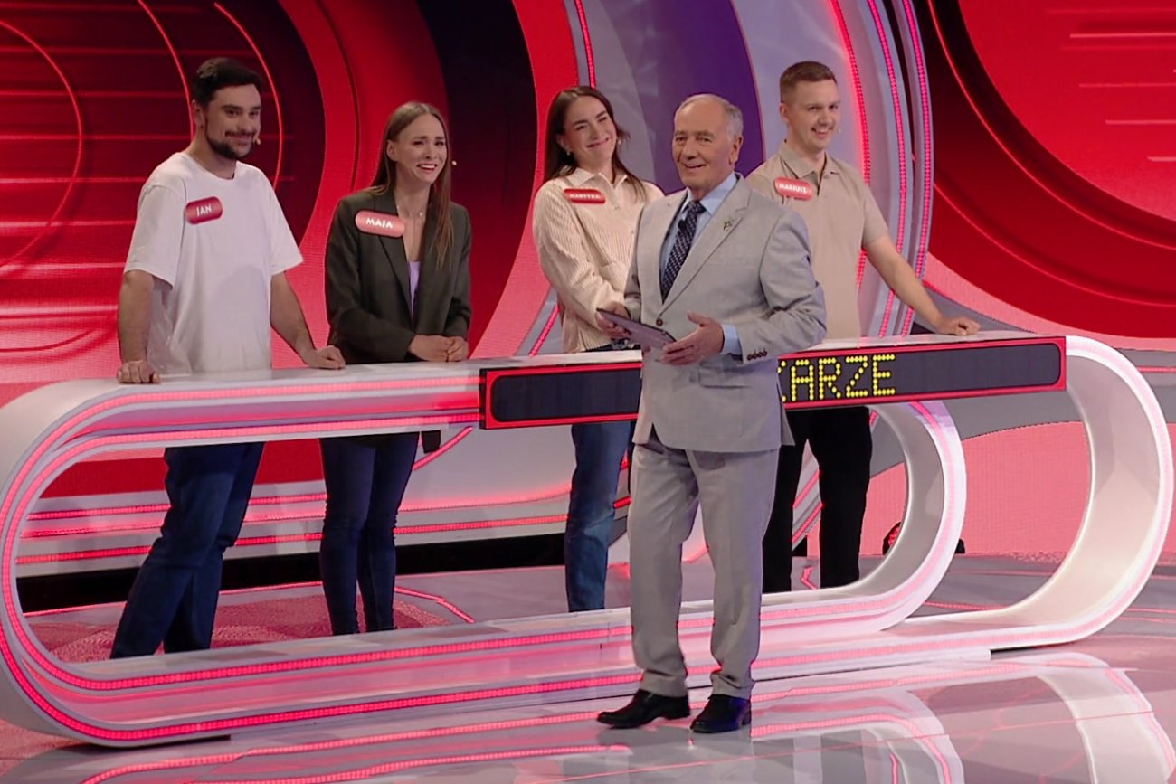 W "Familiadzie" doszło do zabawnej wpadki.