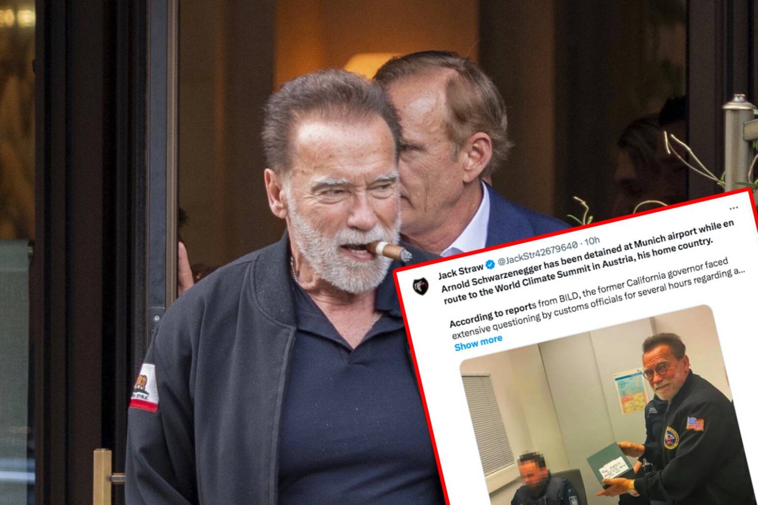 Gwiazda Hollywood musiała spędzić kilka dodatkowych godzin na lotnisku. Powodem było przesłuchanie przez celników.