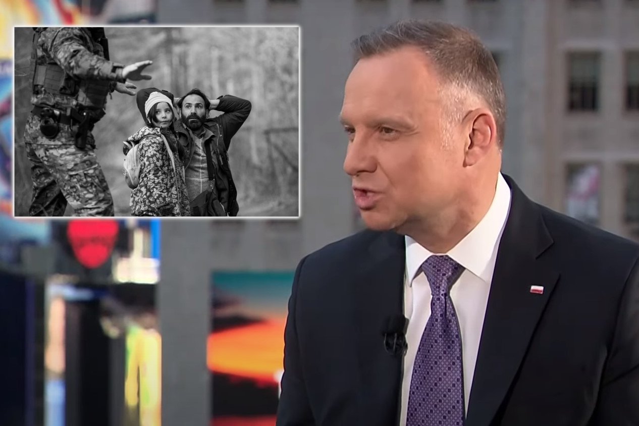 Andrzej Duda skomentował film "Zielona granica"