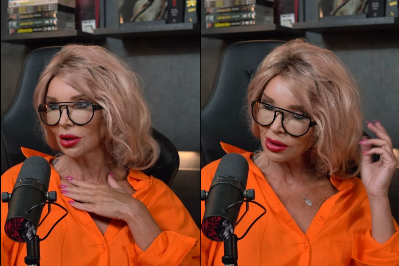 Ewa Minge w wywiadzie dla Żurnalisty.