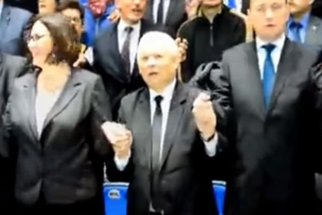 PiS nie tylko stawił się tłumnie na urodzinach Radia Maryja, ale też wykazał się dużą aktywnością.