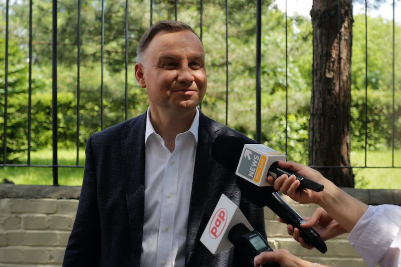Andrzej Duda ułaskawił pedofila. Szczegóły bulwersującej sprawy ujawniła "Rzeczpospolita".