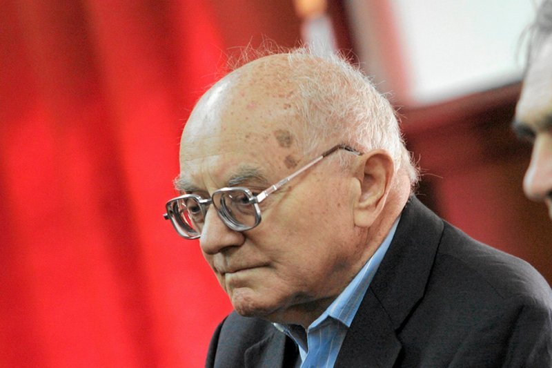 Stanisław Kociołek podczas rozprawy sądowej ws. grudnia 70.