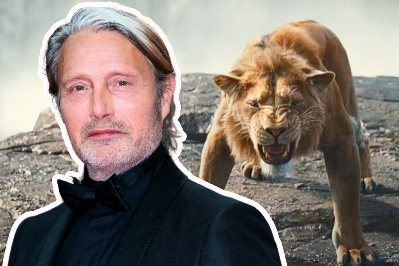 Mads Mikkelsen w "Mufasa: Król Lew"