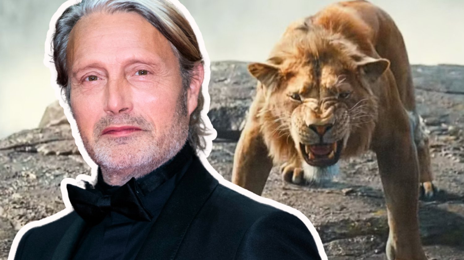 Mads Mikkelsen w "Mufasa: Król Lew"