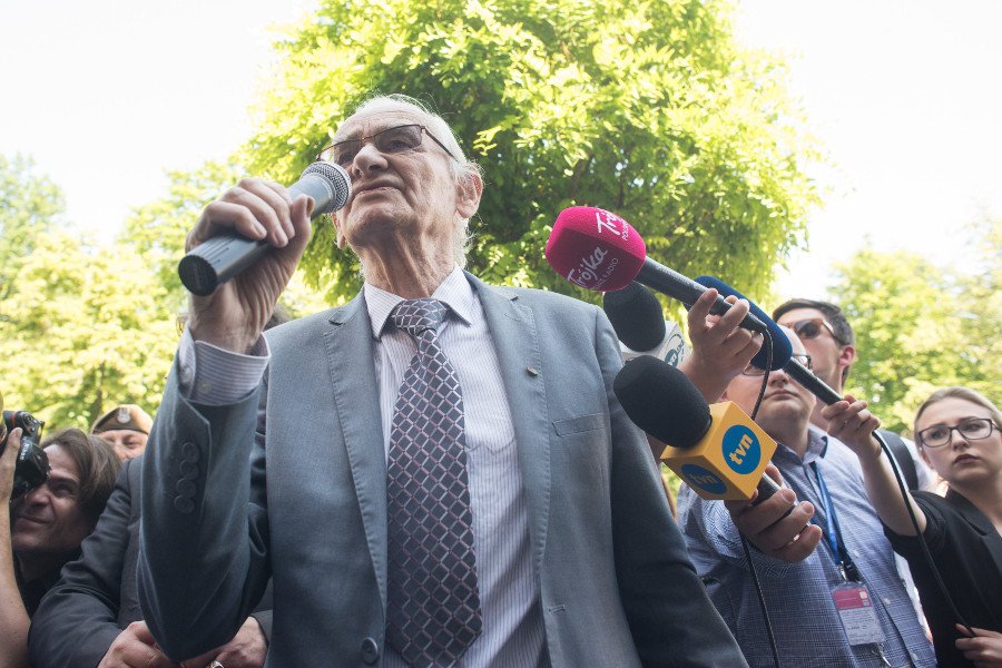 Andrzej Pilecki poparł Rafała Trzaskowskiego