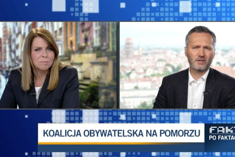 Jarosław Wałęsa został kandydatem Koalicji Obywatelskiej na prezydenta Gdańska.