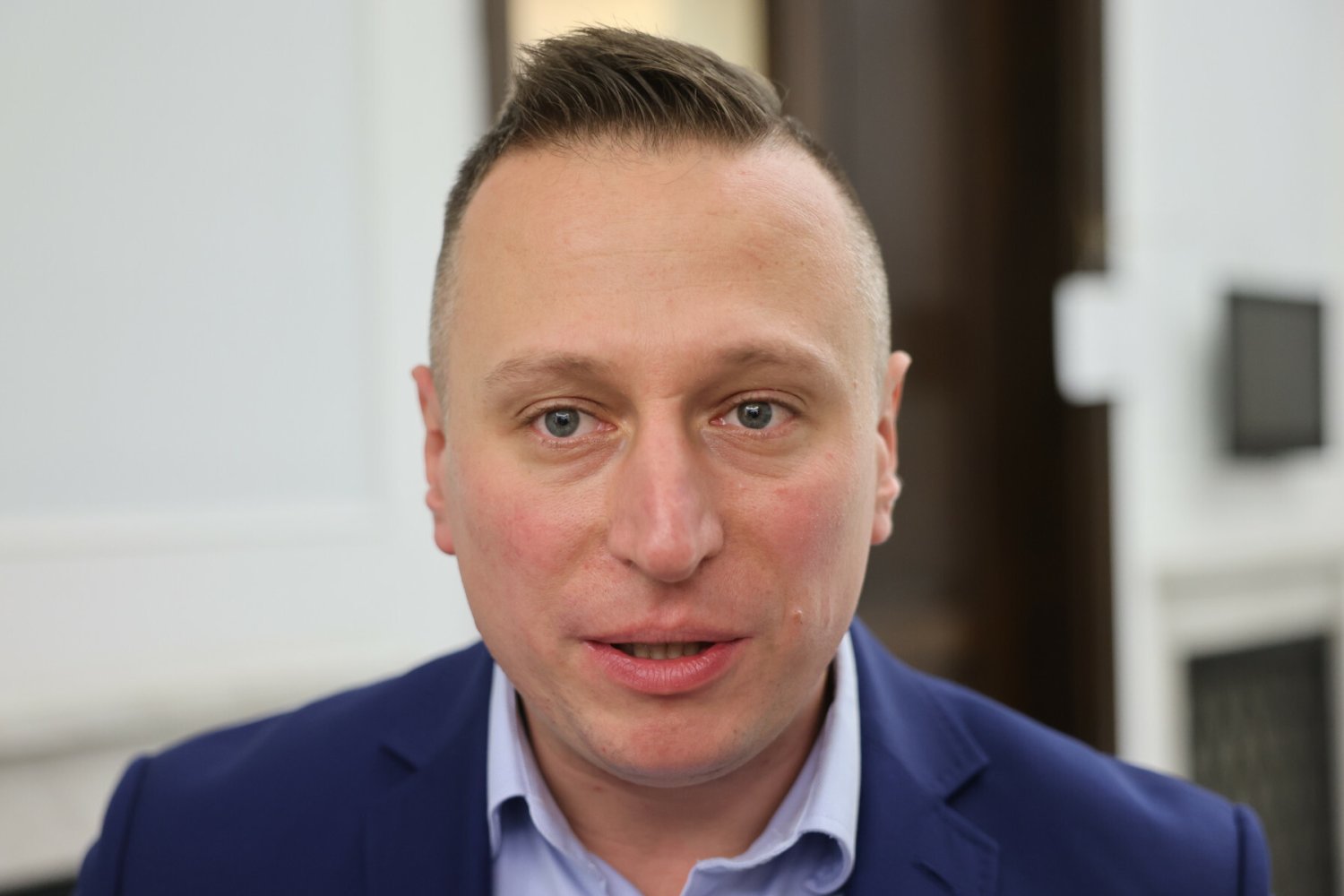 Prokuratura nie chce udzielać informacji ws. inwigilacji Krzysztofa Brejzy.