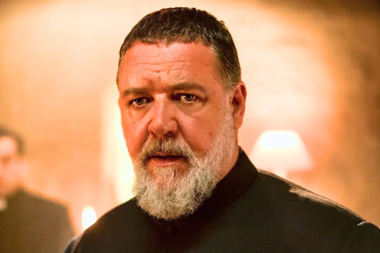 Russell Crowe w nowej wersji hitu lat 80. Tę postać rozsławił Sean Connery Russell Crowe