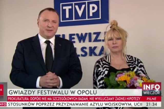 Maryla Rodowicz przekonywała, że w TVP nie ma cenzury, dzisiaj nie chce już namawiać Kayah do występu.